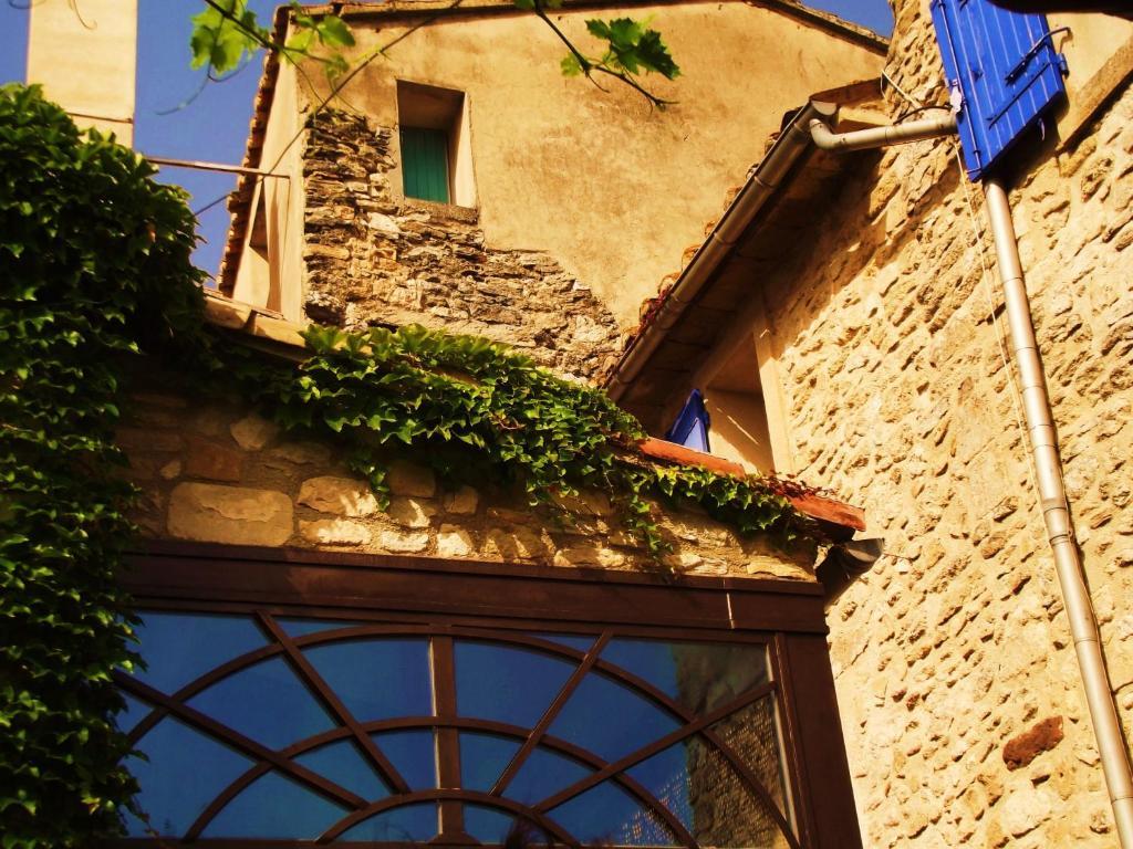Bed and Breakfast La Maison Aux Volets Bleus Venasque Exteriér fotografie
